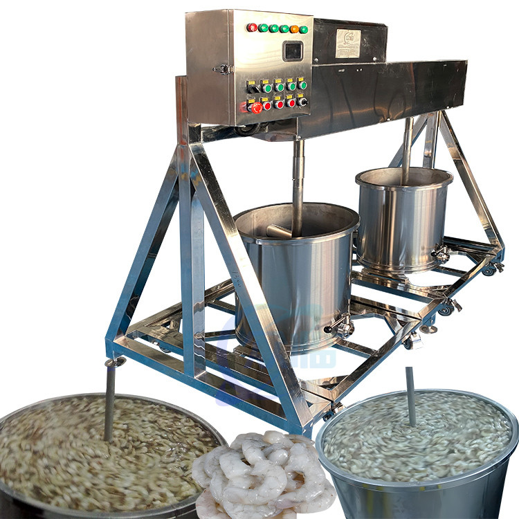 1.1KW Shrimp Seafood Soaking Agitator Multifunctional Waterproof