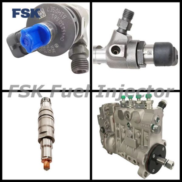 Diesel Injector Assembly 0445110558 For Deutz Diesel Engines