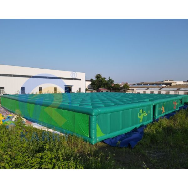 Features PORTABLE 2023 Inflatable Maze Castle Combo for Commercial Large Maze Game