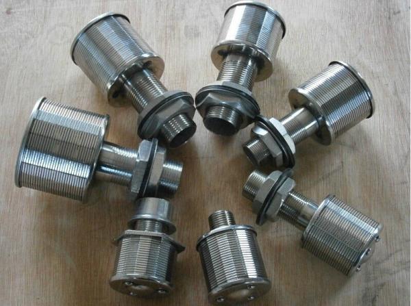 single tube type valve bounet, Quickly install water filter top and bottom nozzle, johnson screen nozzle