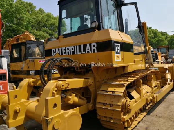 Used CAT D7G/Dozer Cat D6 D7 D7R D7H D6R at 18000 KG Hydraulic Bulldozer for Your