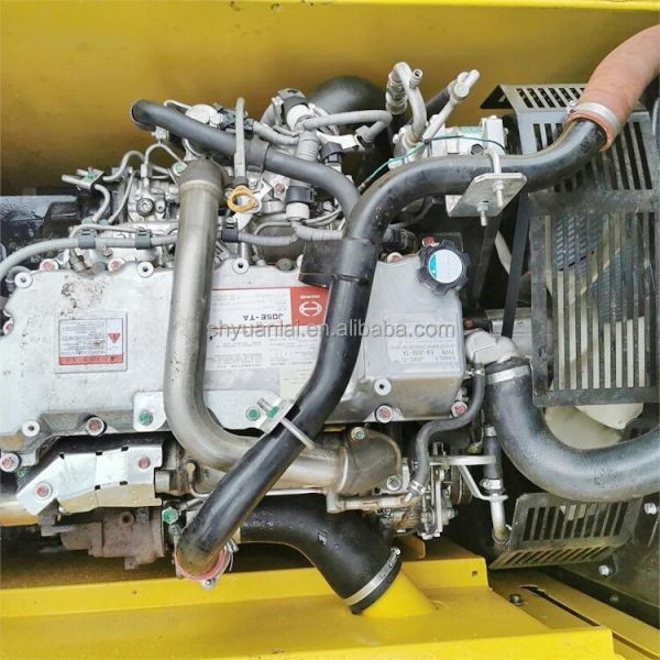 Excavateur Kobelco SK200d original 20T Excellente performance avec cylindre hydraulique