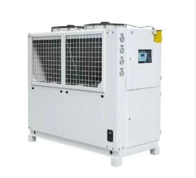 Grande volume Popular Chiller de água da China Modelo HYAC-30AD em tipo de refrigeração do ventilador