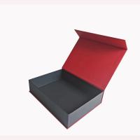 Luxury Custom Magnetic Book Shape Gift Box Hard Paper Flip Cover Magnetic Closure Cardboard Paper Box For Eye Cream And Jewelry