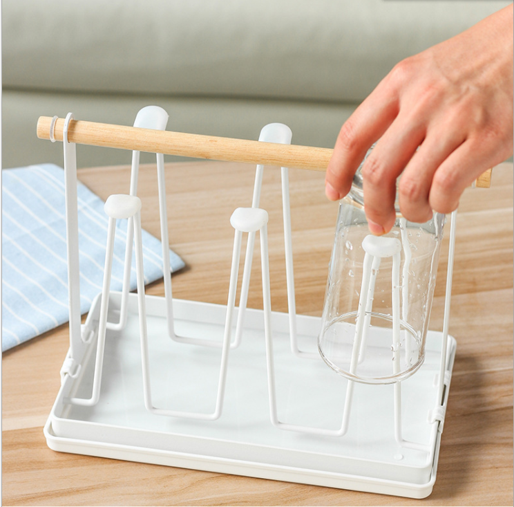 White Metal Rustproof 6KG Bearing Cup Holder Stand