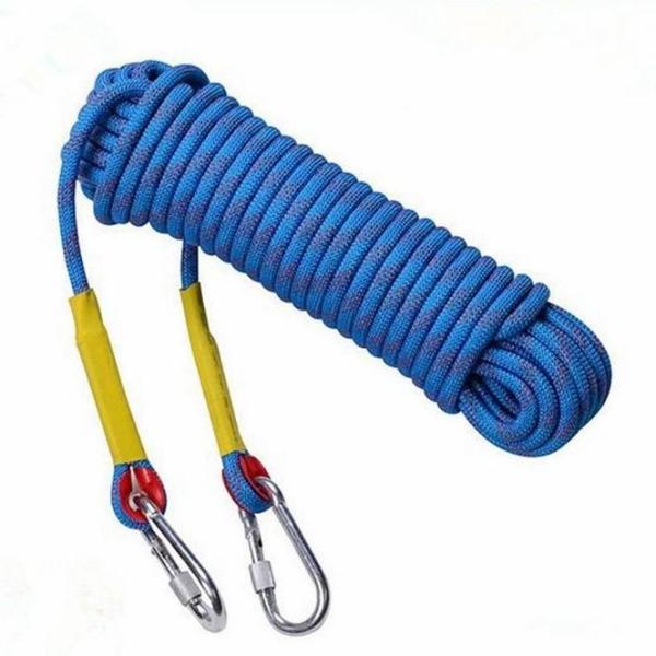 10mm 1.2kg Nylon Camping Escape Rope Outdoor Hiking Accessories For Activities