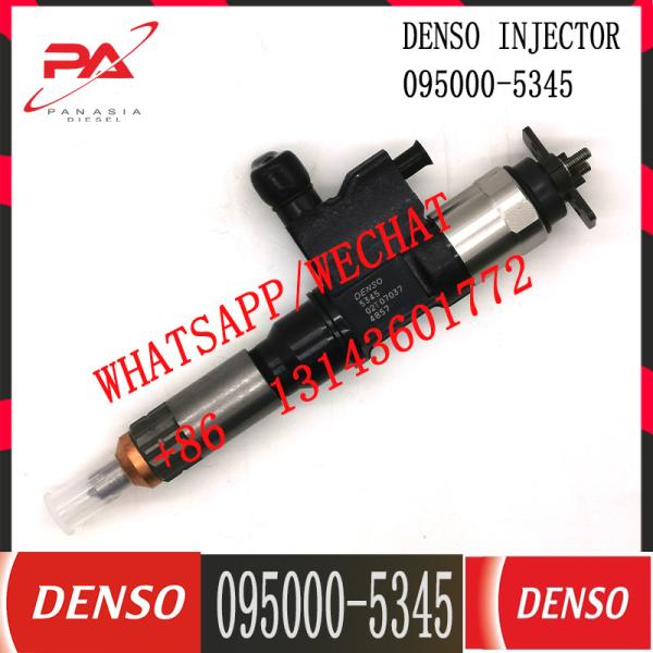 Injetor de combustível comum original do trilho 095000-5344 095000-5342 095000-5345 para ISUZU 4HK1 6HK1 8-97602485-7 8-97602485-6