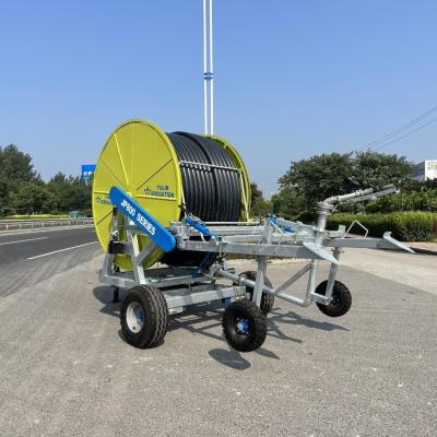 Hose Reel Green Sprinkler Irrigation Equipment Agricultural Machinery JP400