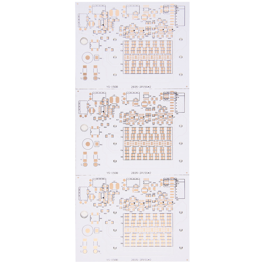 Одиночное, который встали на сторону ядр металла дизайна ODM OEM монтажной платы 94V0 PCBA