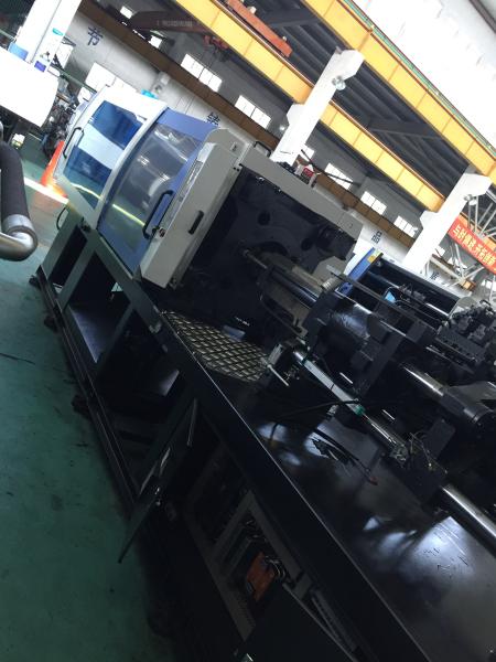 Horizontal 60T Plastic Injection Blow Moulding Machine Servo Motor Type