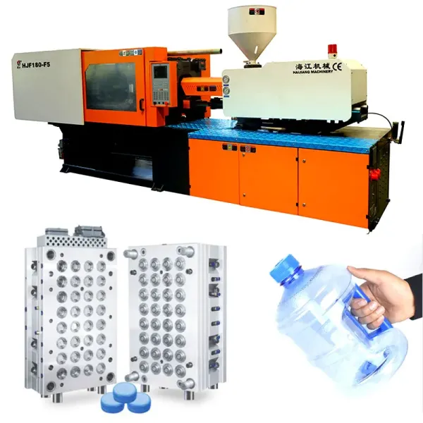 Infrared Heating Automatic Lubrication Injection Molding Machine