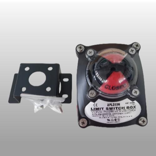 Mechanical Limit Switch Box For Pneumatic Actuator Drive Valve Position Monitor Indicator