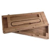 Yijin peignant les pièces de fraisage de commande numérique par ordinateur d'Ebony Wood Precision