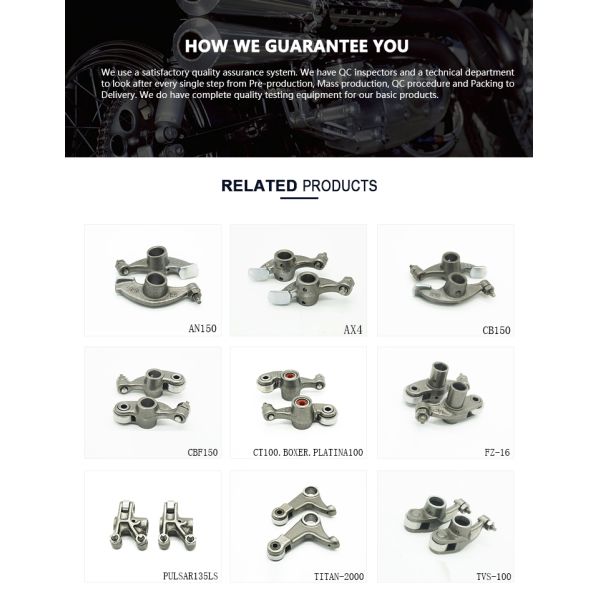 Рука коромысла мотоцикла Bajaj C50C