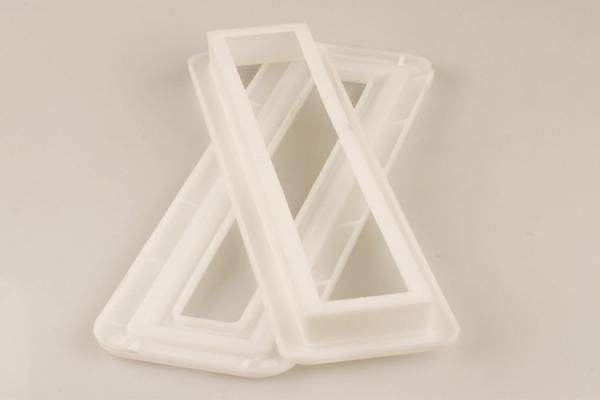 Dust Cover Air Filters Material White PU Mould C23115