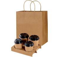 Bolsas de comida personalizadas para comercios y comercios