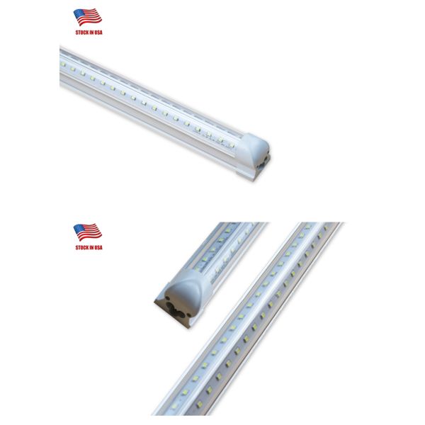 100lm/W 4FT 36W T8 Fluorescent Tube Pure White And Warm White