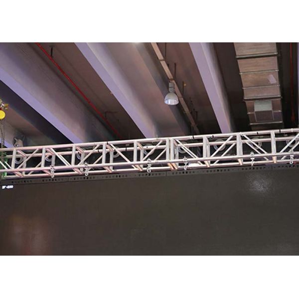Large Slim Full Color Video Led Display Advertising For Stage