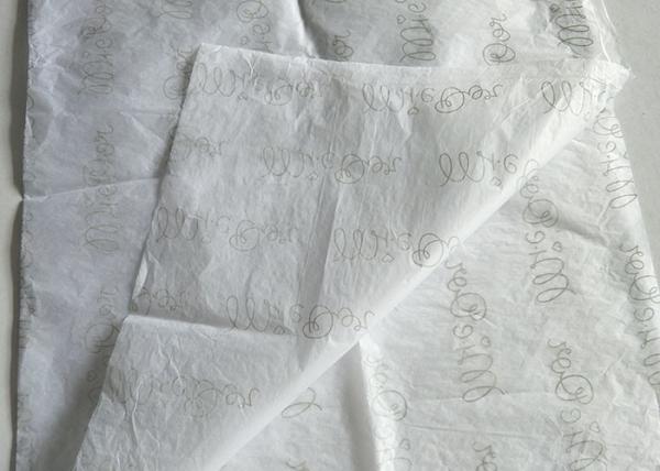 Logo Printed Mixed Mechanical Pulp Gift Tissue Paper Shoes Packaging Moisture Proof