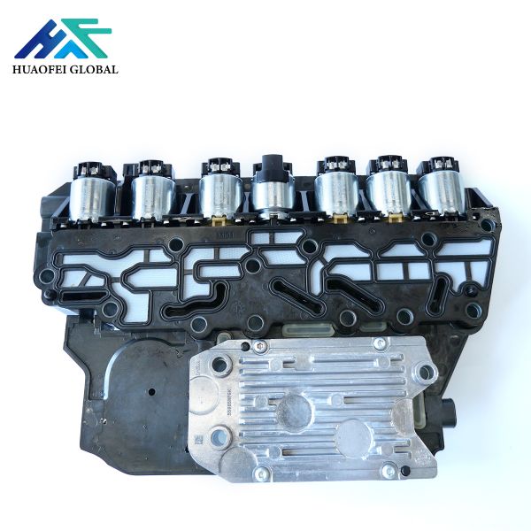 6T40 Automatic Transmission TCU With Black Valve For Buick Chevrolet
