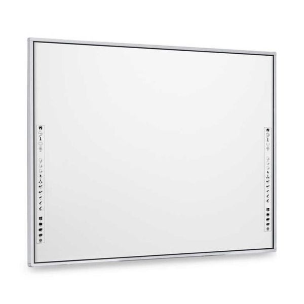 83 Inches 10-Point Touch Smart Whiteboard with 32768x32768 Resolution for Interactive Presentations