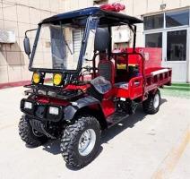 High Pressure Fine Mist Foam Type Four-wheel Powered Mobile Fire Extinguishing Station
