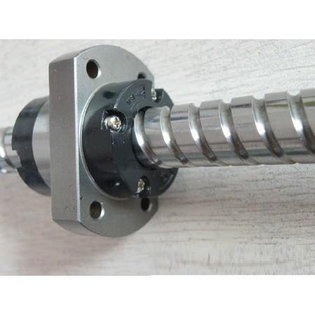 SFK0801 Precision Linear Motion Bearing , High Speed Low Noise Ball Screw Bearings