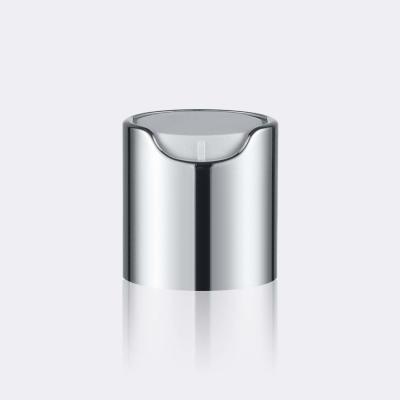 JY903-07A Screw Aluminum Bottle Caps 22/410 Aluminium PP Caps Smooth Surface