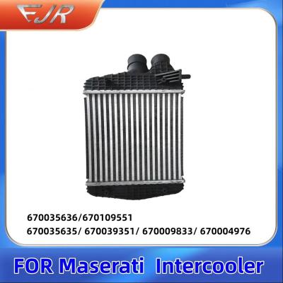 Intercooler Para Maserati Ghibli Levante Quattroporte 670035635 670039351 670009833 670004976 670035636