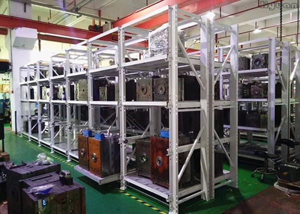 Storage Shelves Metal Injection Mold Racks Drawer Die Mould Solid Structure