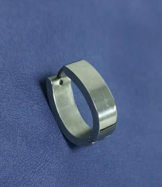 Tolerance 0.05mm Fashion Components For Jewelry Making Anodizing Grounding Finish