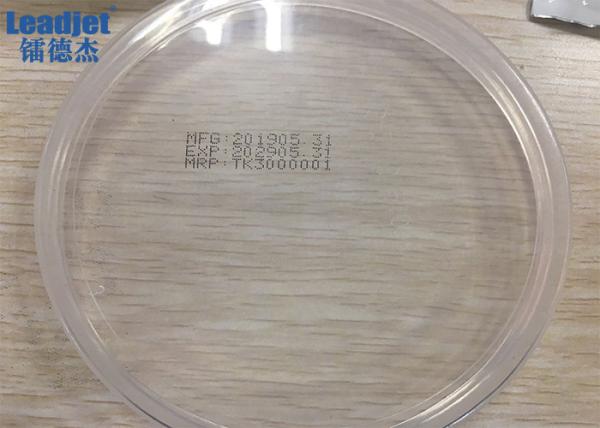 Bottles Caps High Speed 280m/min 1-4 lines batch number Multi-Languages industrial inkjet printer