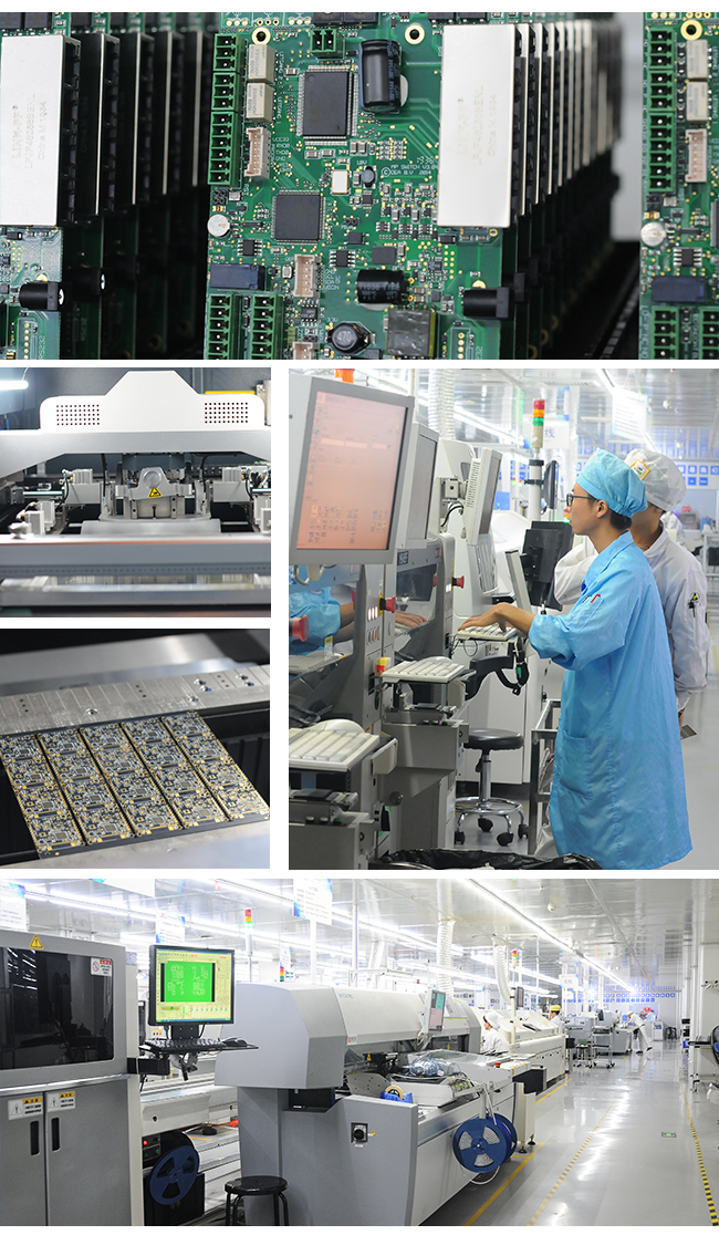 Обслуживание печатания PCB монтажных плат гибкого трубопровода зеленого цвета Hdi Fr4 твердое