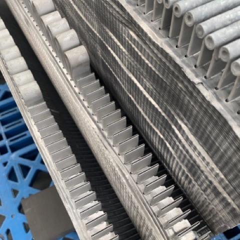 FMC FME Micro-canal CoilCondensateur Pipe extrudée en alliage d'aluminium fiable 0395