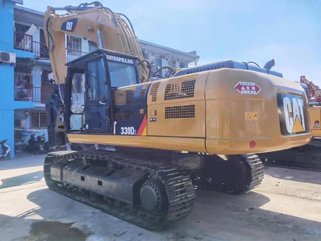 Сверхмощный экскаватор crawler кота 330D 330DL гусеницы 30T с молотком и ведром Джек