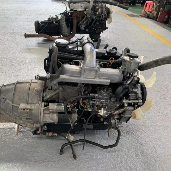 Nissan QD32T Used Diesel Engine For Nissan Pickup Trucks Prado