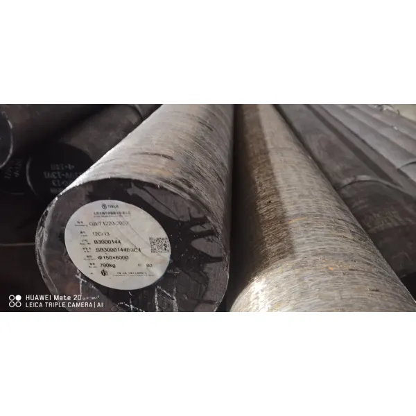 ASTM A276 AISI 410 Hot Rolled Stainless Steel Round Bar with Polished Surface and OD 6-300mm