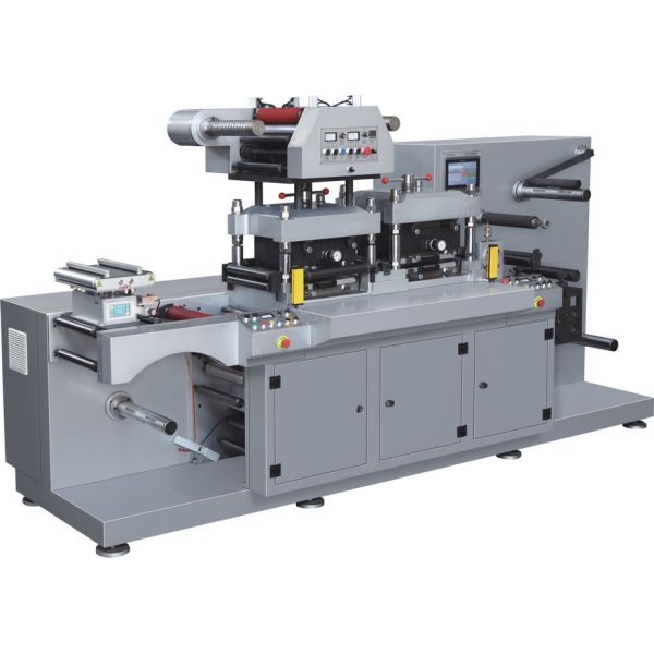 High Speed Label Hot Stamping Digital Die Cutting Machine Equipment With Sheet Cutter