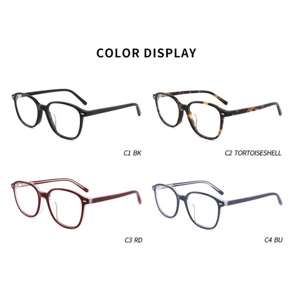 Люди женщин глаза квадрата оптические вокруг рамок Очкиes стекел ацетата слишком больших