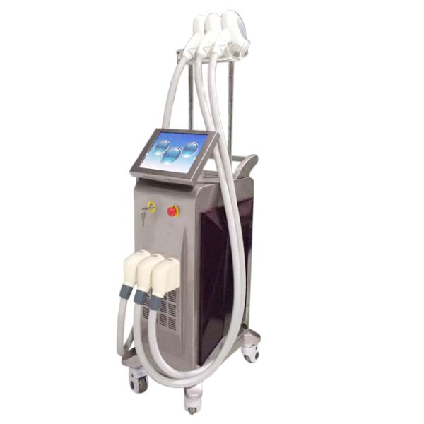 Three Handpiece 808nm Diode Laser Beauty Machine For Salon Hair Removal