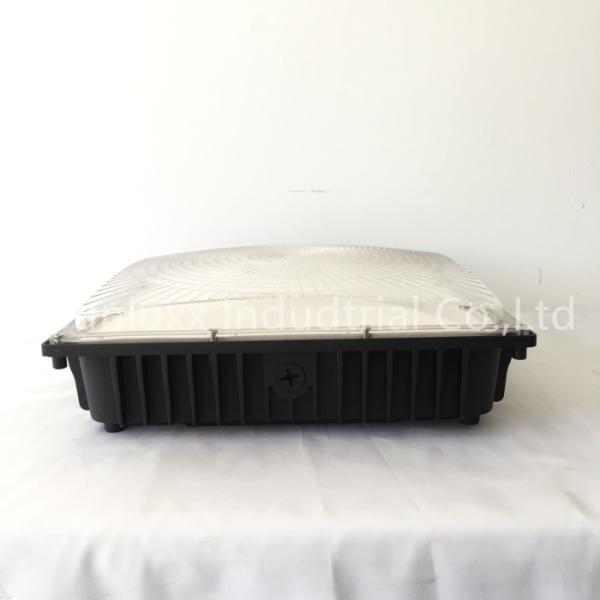 IP66 Gas Station Canopy LED Light Fixture , 16200LM 135W Commercial LED Canopy Light