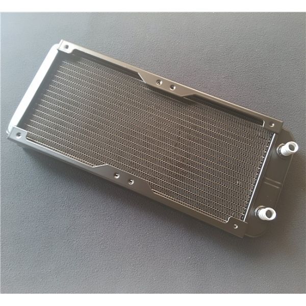 Radiator Brackets,Aluminum,Black