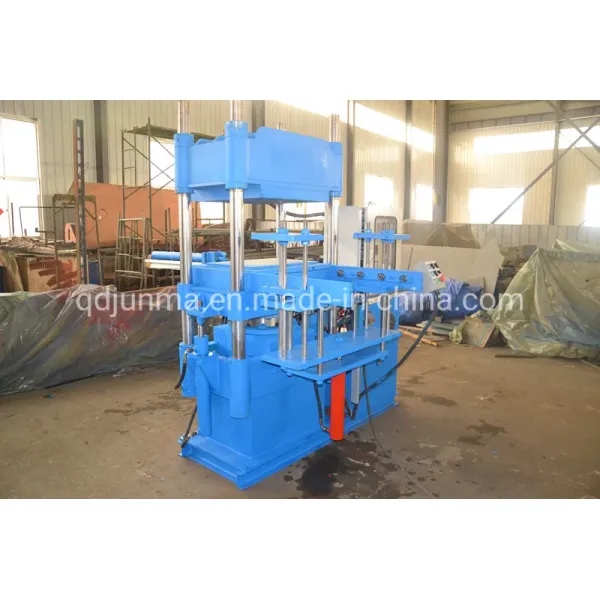 Automatic PLC Control Rubber Hydraulic Molding Machine with Customizable Design for Rubber Vulcanizing Press