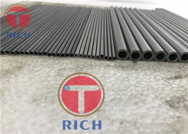 Cold Drawn Alloy Seamless Steel Tube 1 - 12m With Aisi 4130 Steel Grade