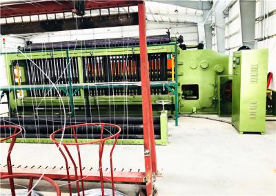 controle sextavado do PLC da máquina de enrolamento da máquina/borda da rede de fio 7.5kw