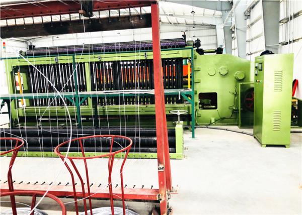controle sextavado do PLC da máquina de enrolamento da máquina/borda da rede de fio 7.5kw