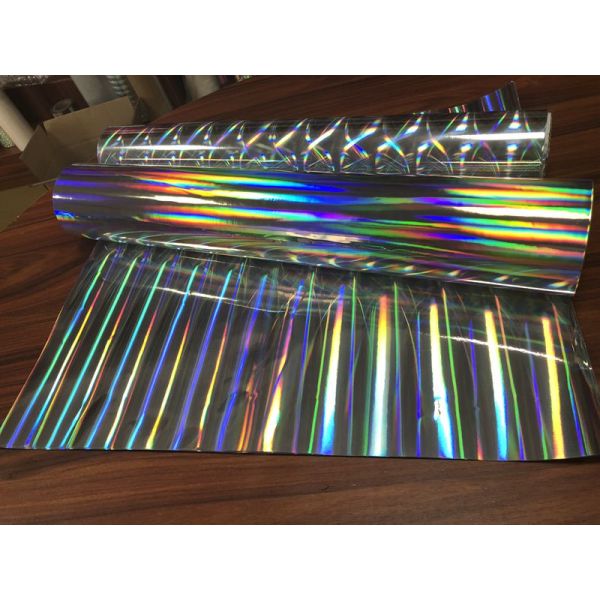 Estampado en papel frío para el embalaje.