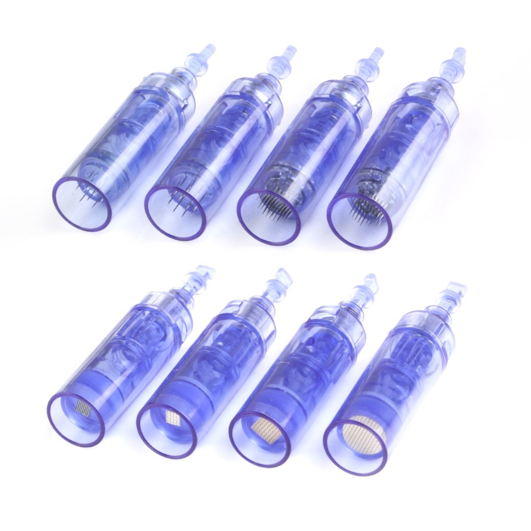 Derma Pen Needles 1/3/5/7/9/12/36/42 Pins/Nano Needle Cartridge for Derma Rolling System