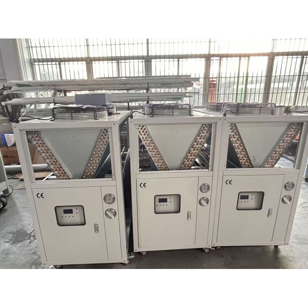5HP  Air Cooled Scroll Type Chiller For Plastic Plants