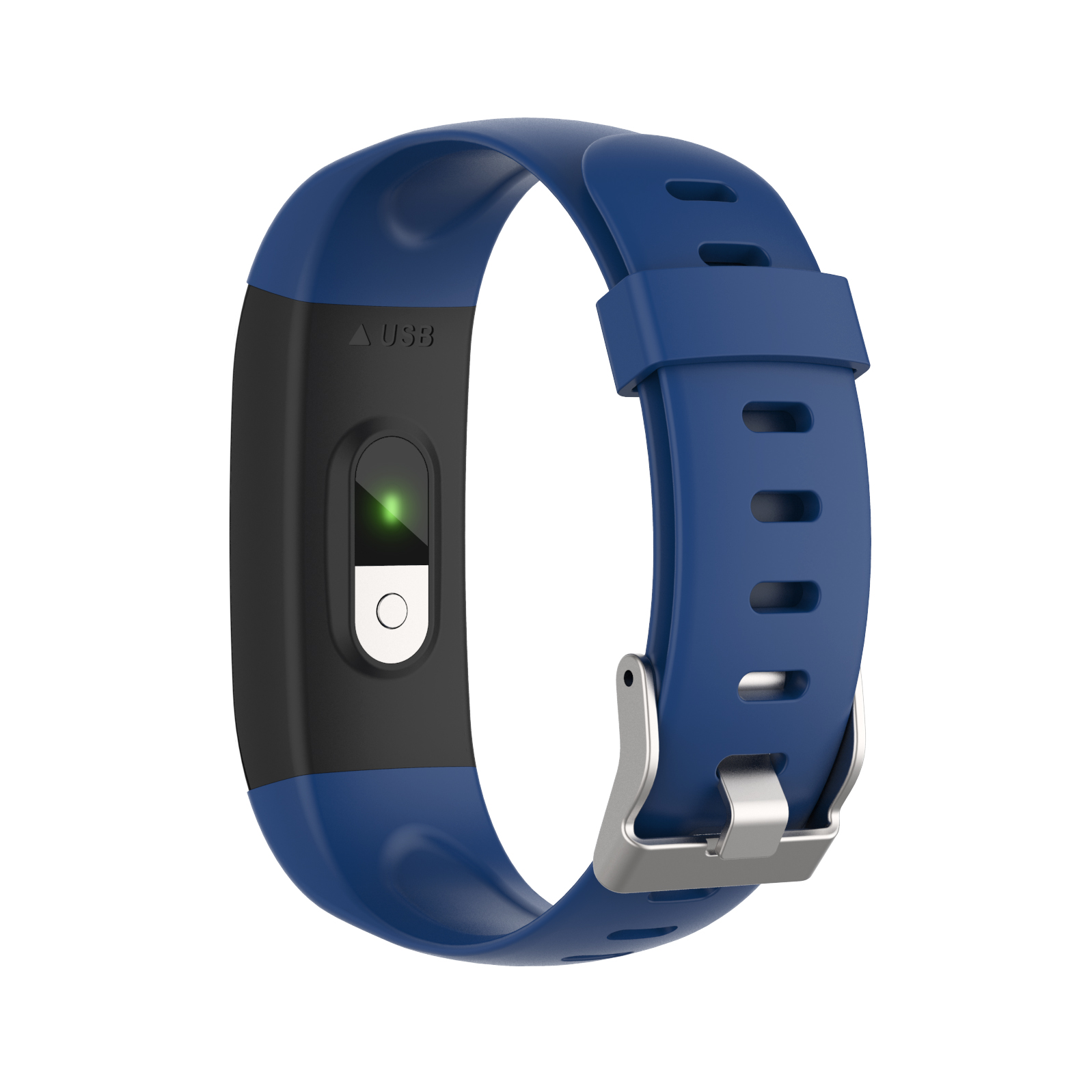 Черный Smartwatch TFT IP67 Tuya с температурой оксиметра и тела